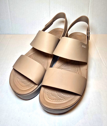 Crocs brooklyn low wedge - crocs,